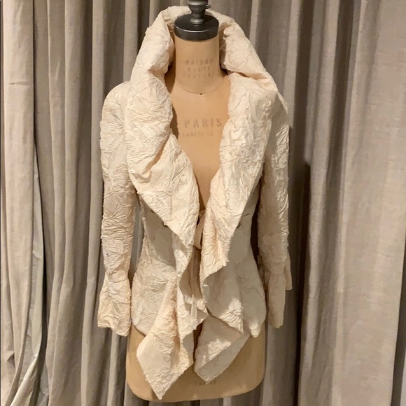 CHANEL Jackets & Blazers - Authentic Chanel jacket cream camilla print